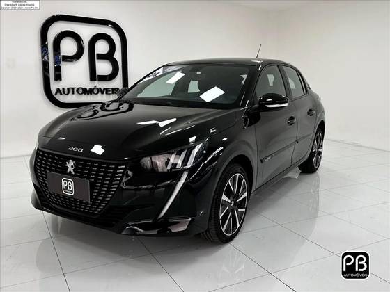 PEUGEOT 208 1.0 TURBO 200 FLEX STYLE CVT